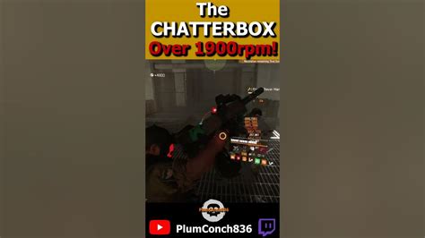 the chatterbox reloading